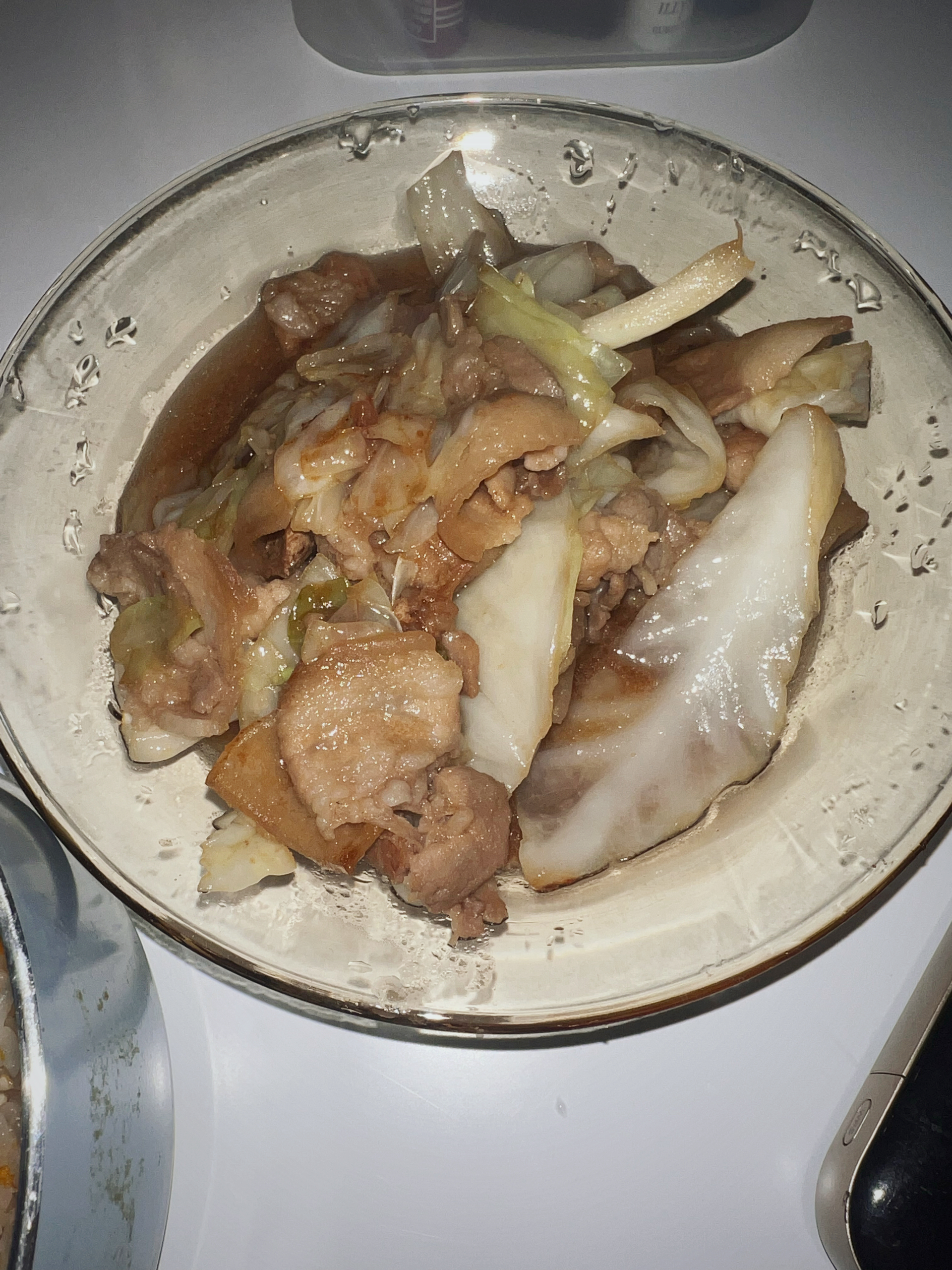 日式味噌五花肉炒卷心菜（超级下饭！好吃到哭！）