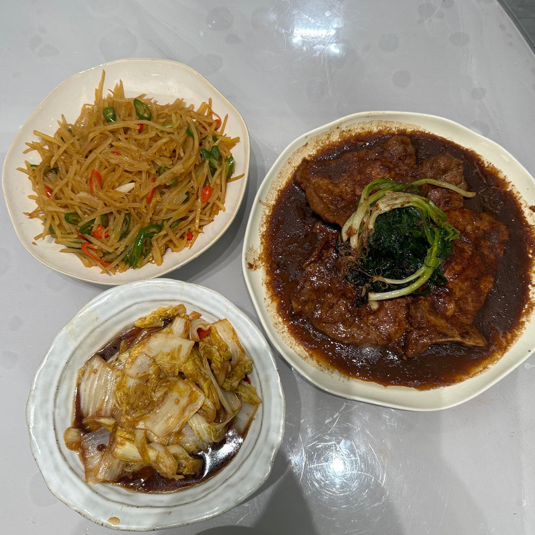 老上海味道-- 不柴鲜嫩的红烧大排