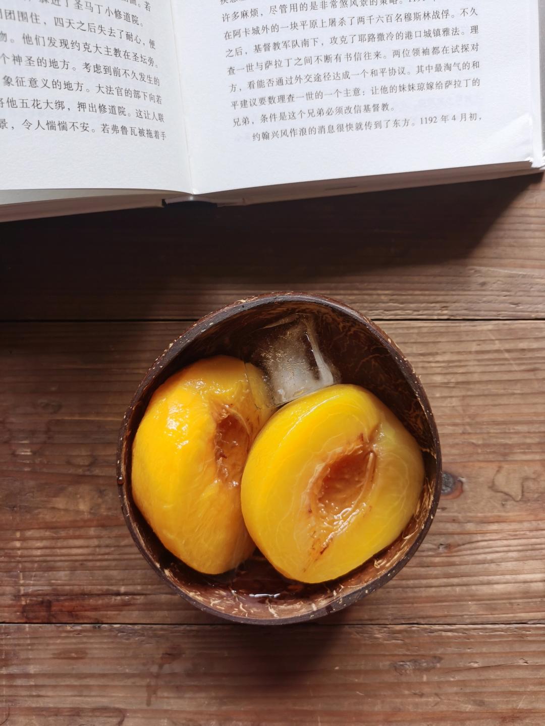 黄桃罐头的2种做法