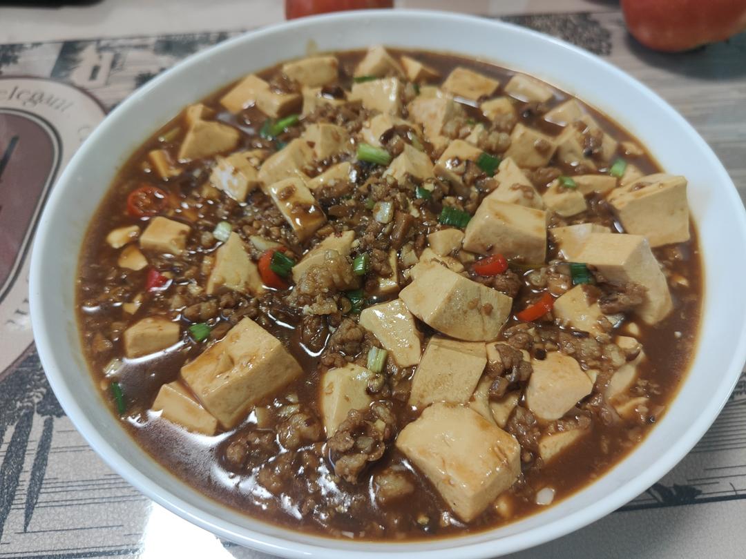 肉末嫩豆腐｜嫩滑口感爽口！这道快手菜超级下饭！！（减脂少油版）