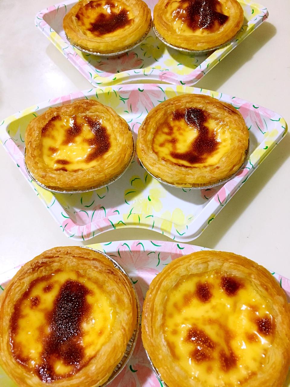 全蛋版蛋挞