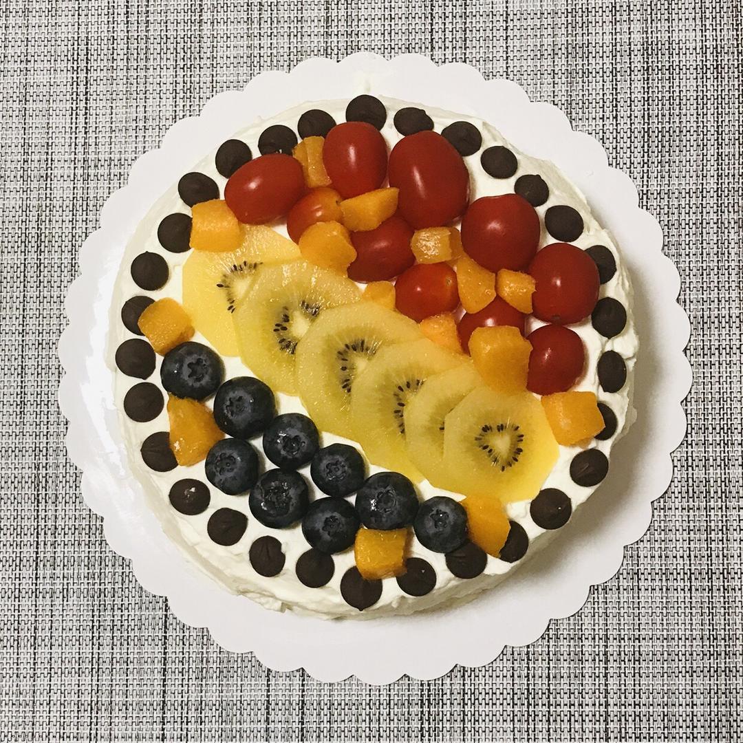 8寸水果生日蛋糕