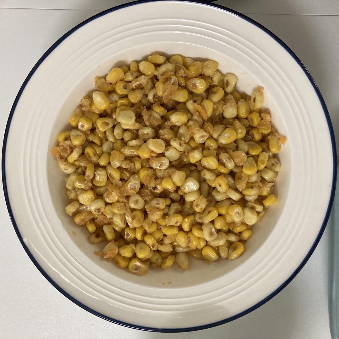 不会让你失望的咸蛋黄玉米（材料简单，制作简易）