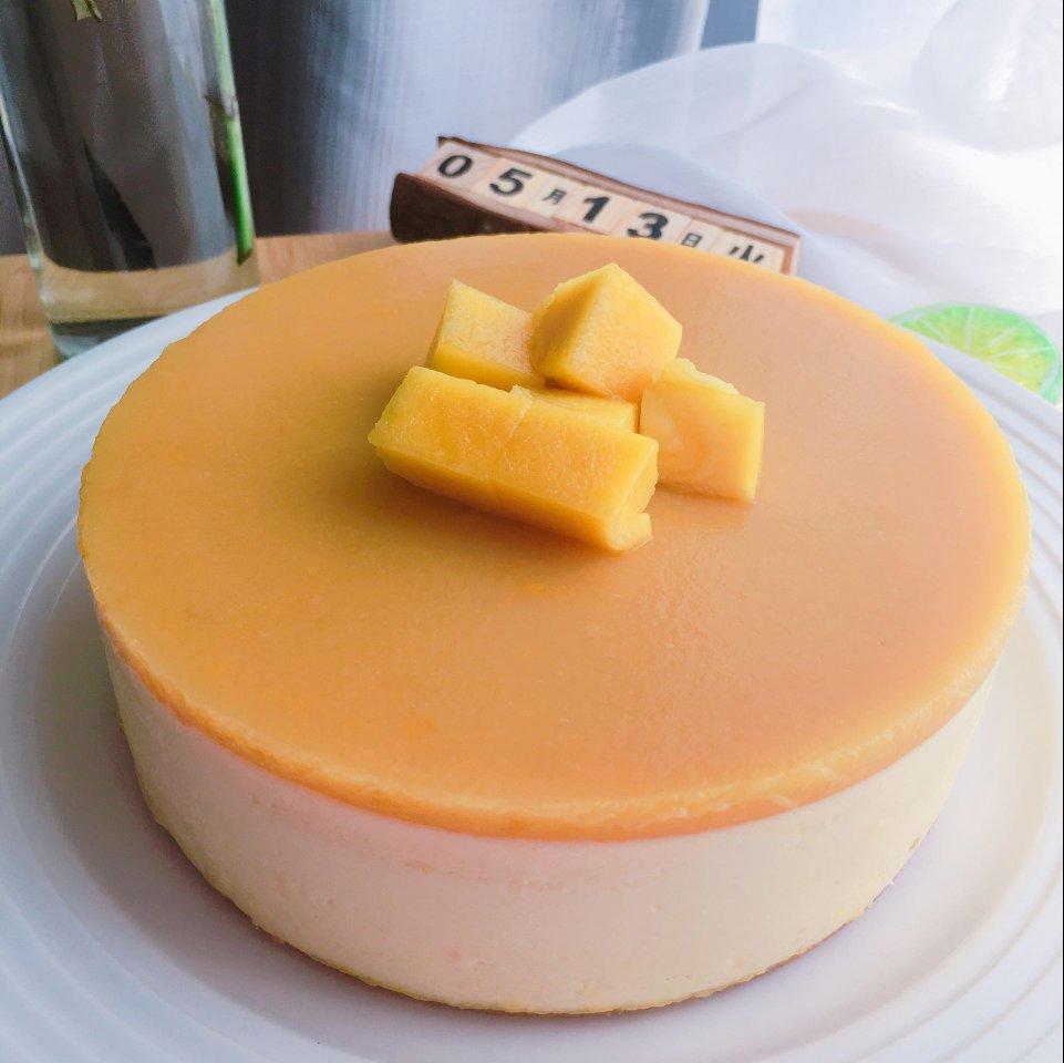 芒果慕斯蛋糕