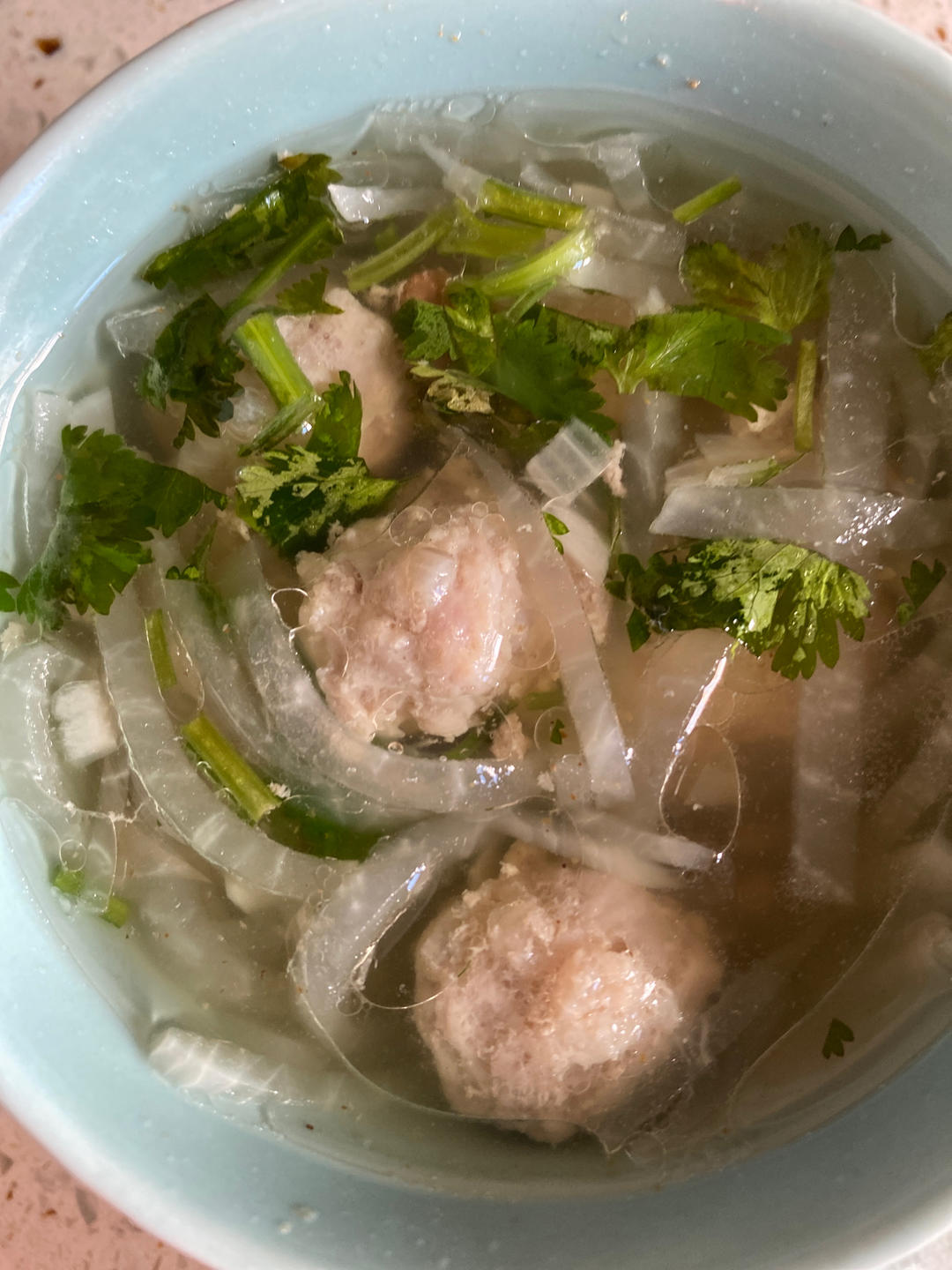 猪肉丸子汤