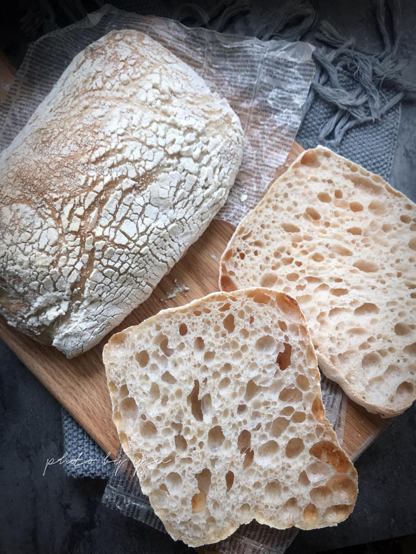 菠菜芝士恰巴塔