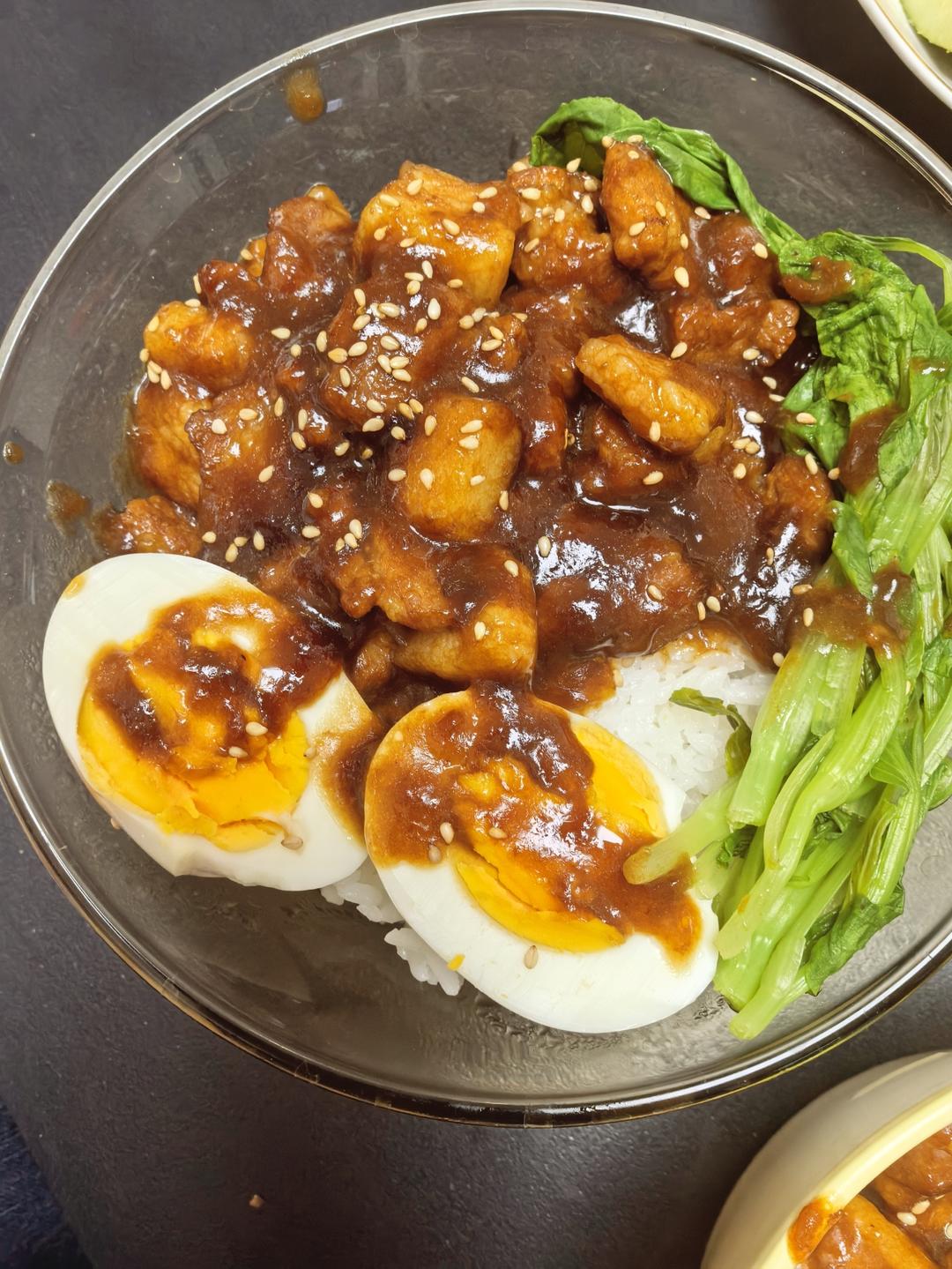 台式卤肉饭
