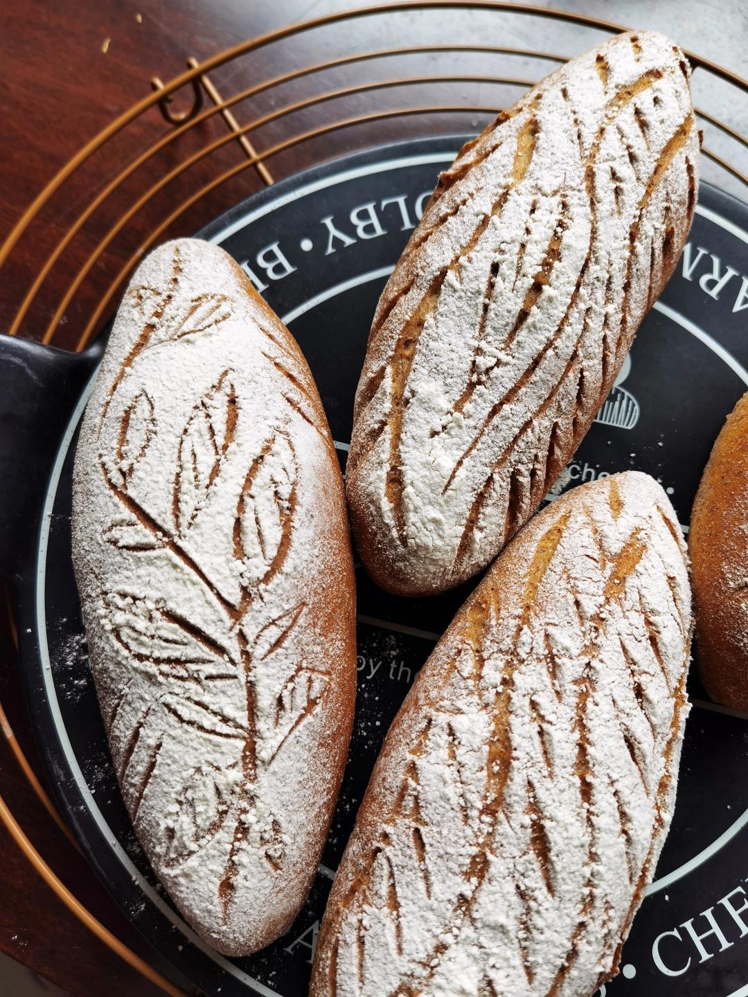 减肥党必备~~全麦软欧