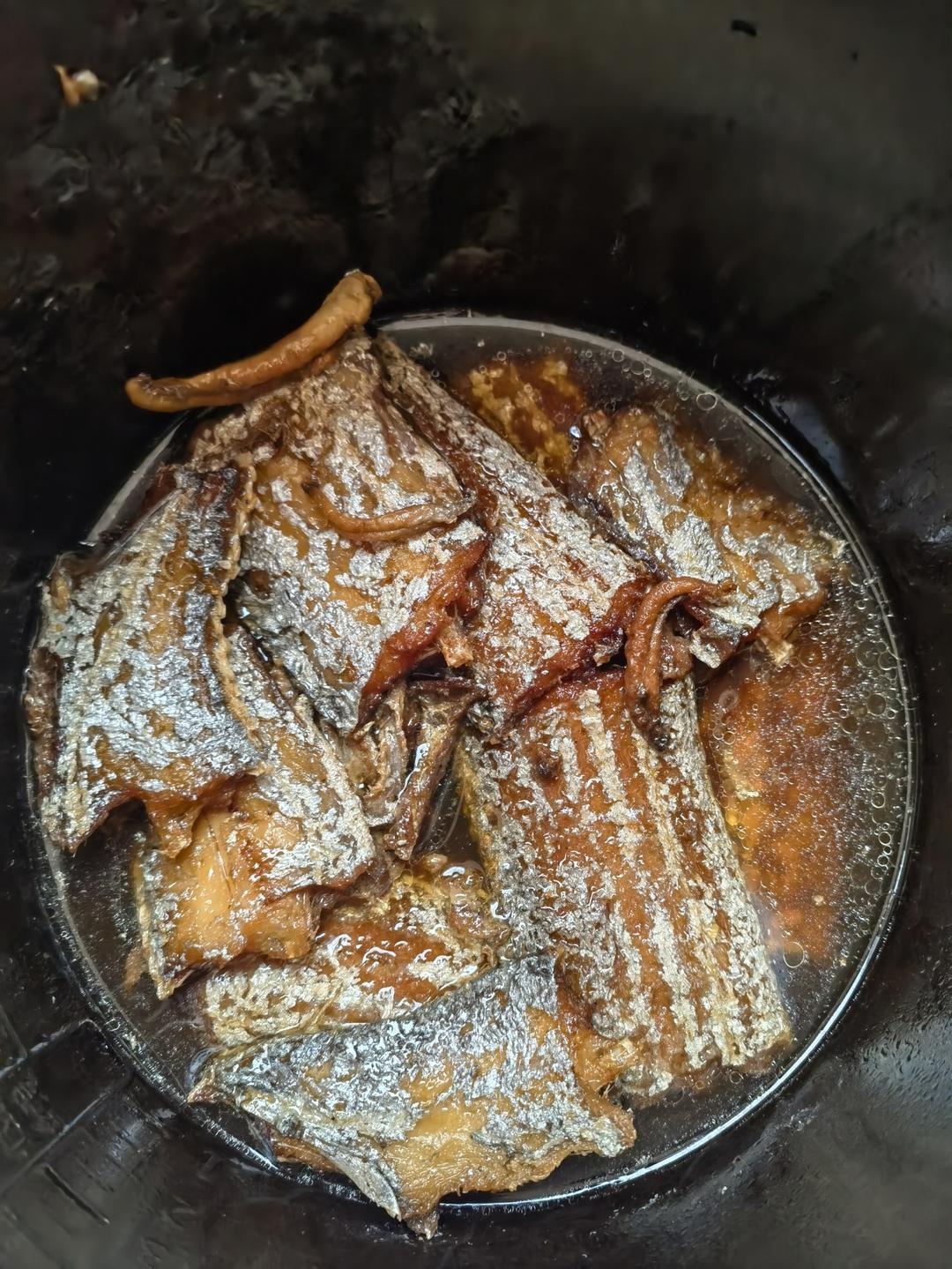 香酥黄花鱼罐头