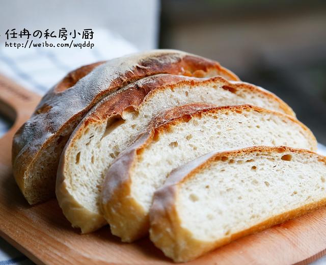 布鲁姆面包（Paul Hollywood’s bloomer）的做法