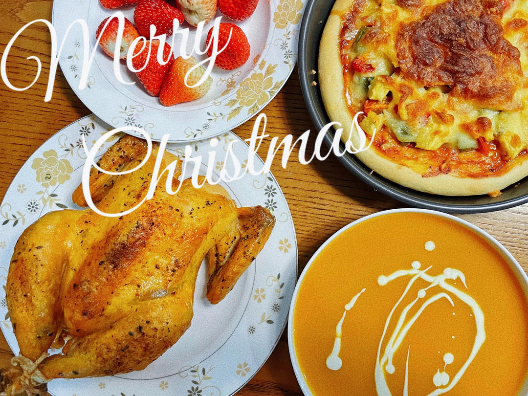 入门级西餐｜高颜值黄金南瓜浓汤