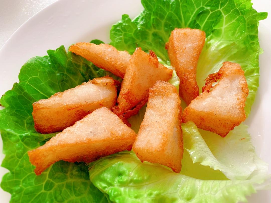 闽南食俗--[[炸菜粿]]
