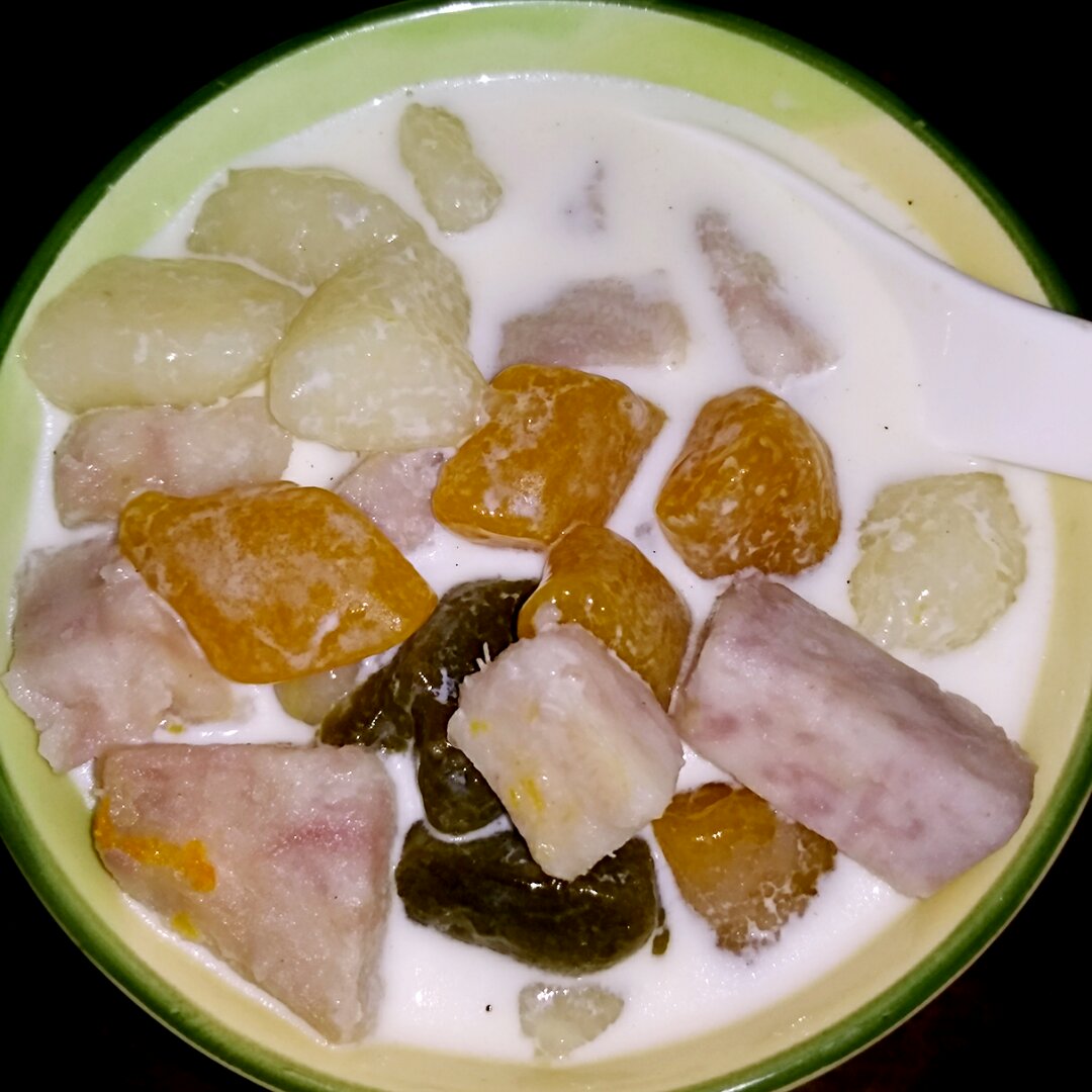 三色芋圆