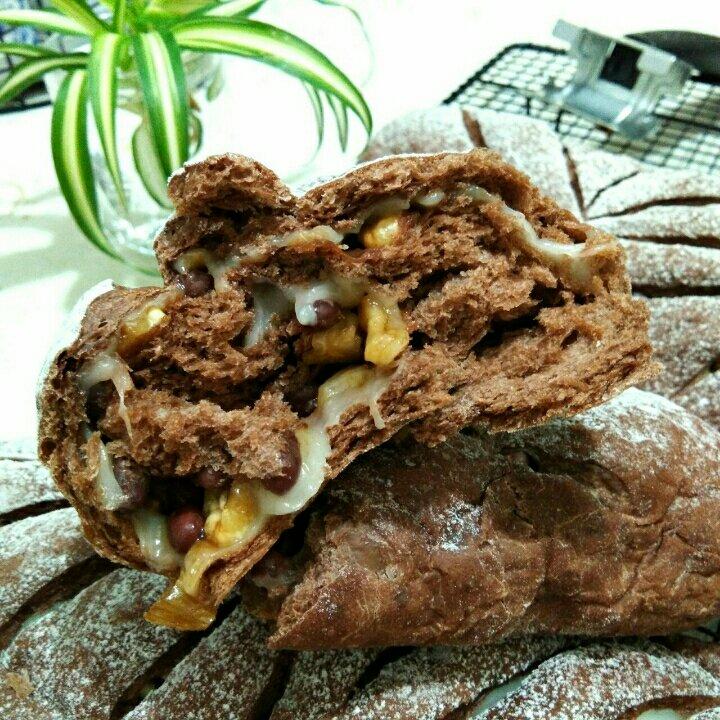 麻薯夹心可可（抹茶）软欧