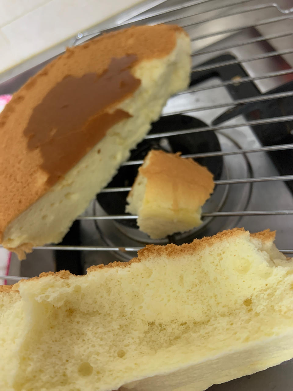 简单的电饭锅蛋糕(不用秤版)