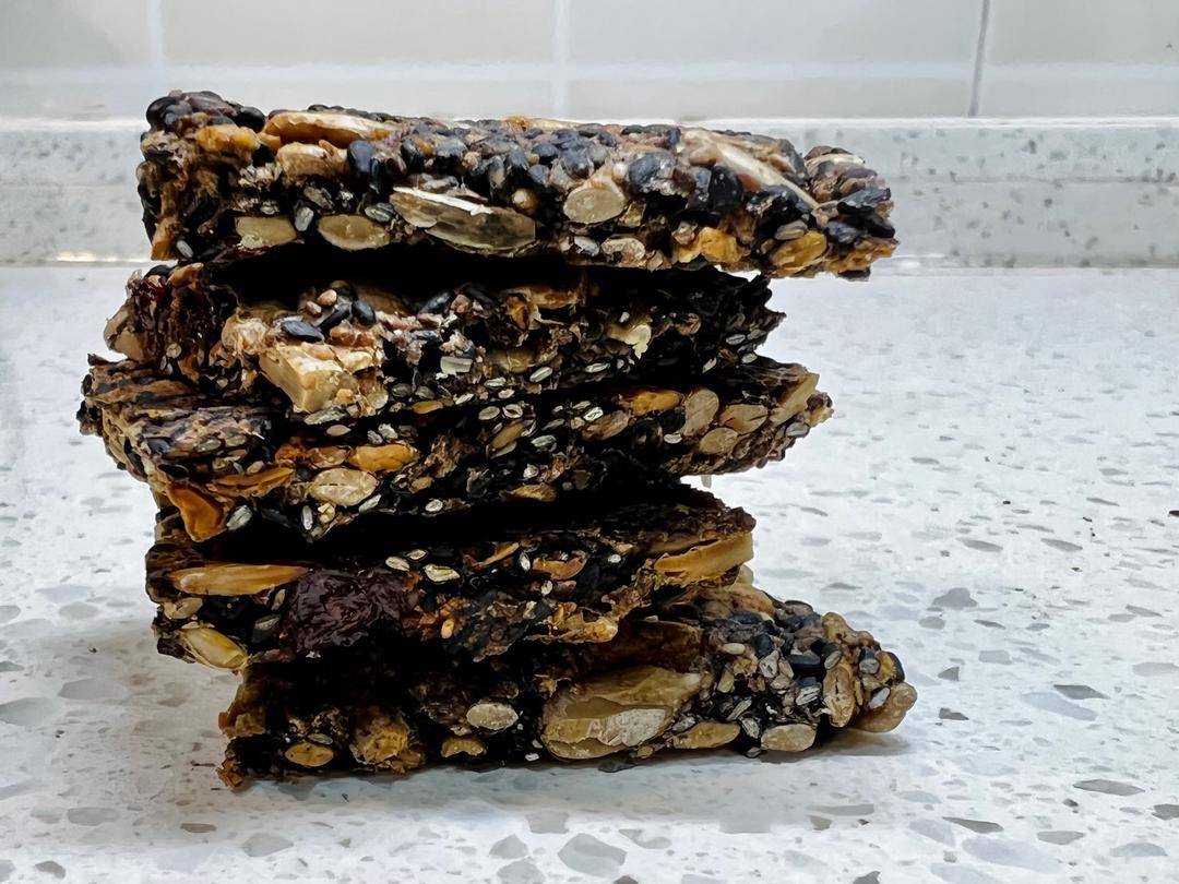 种子脆饼，无油无糖