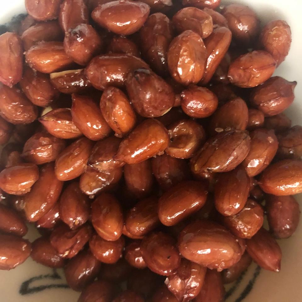 祖传秘诀，炸花生米！
