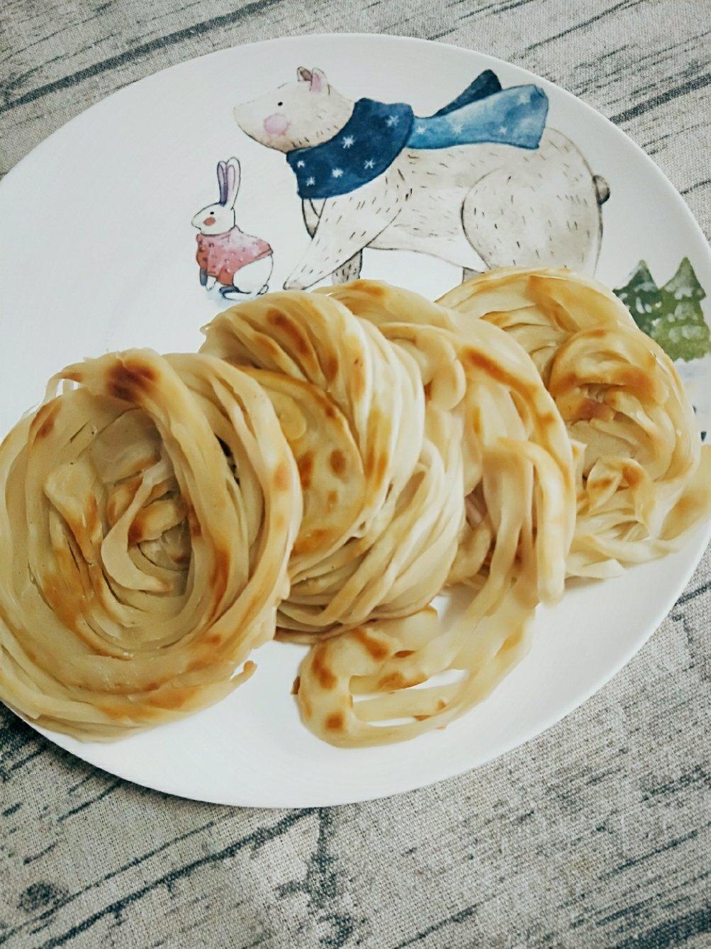 盘丝饼