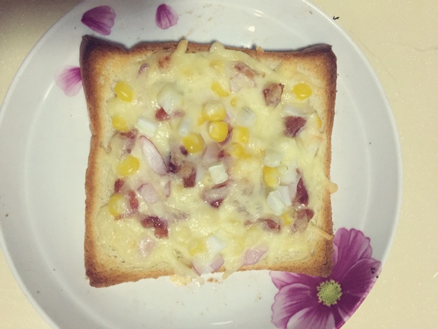 芝士面包片披萨