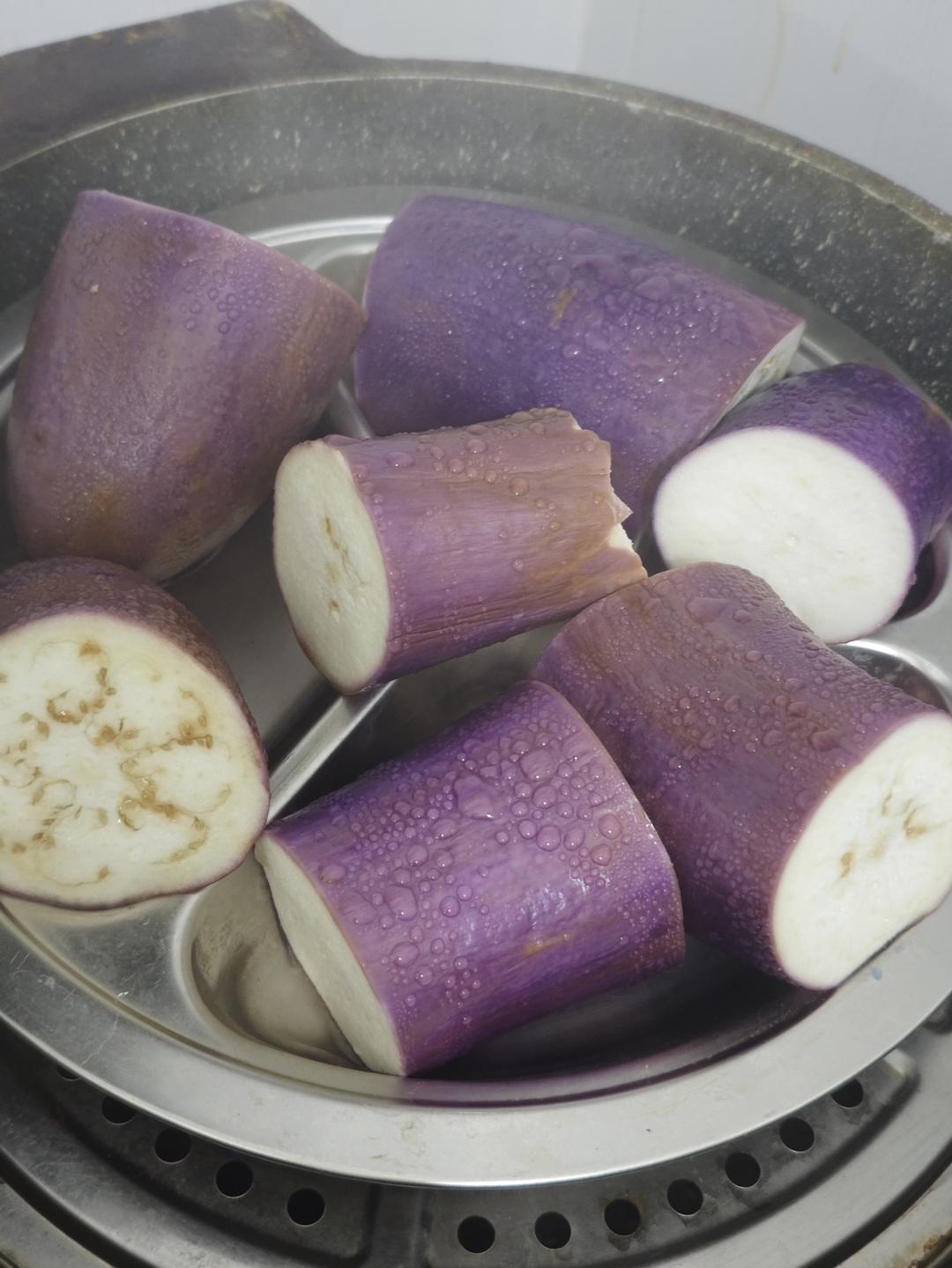 凉拌茄子