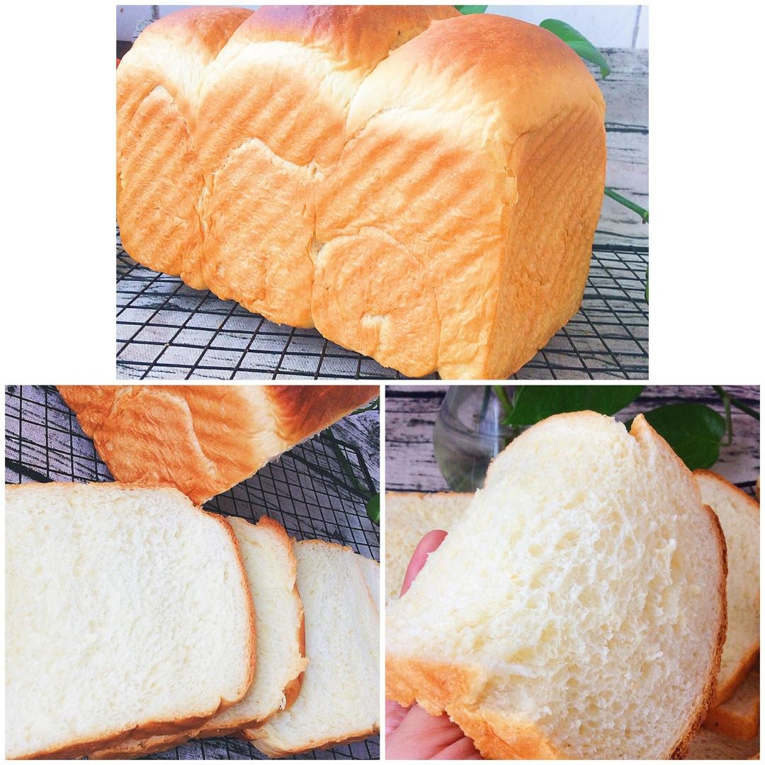 香草甜土司(新疆天山牌面粉版)