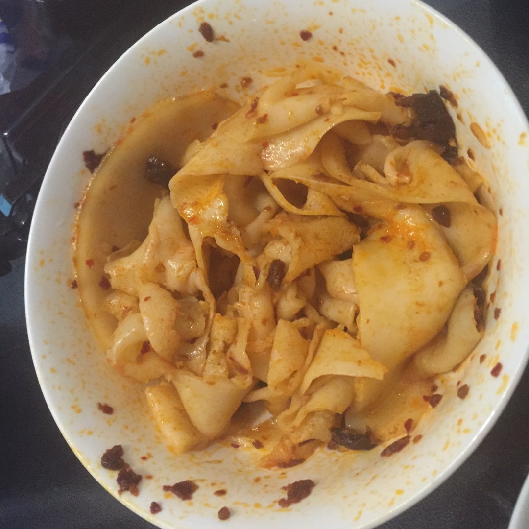 不用水洗的自制凉皮，零失败