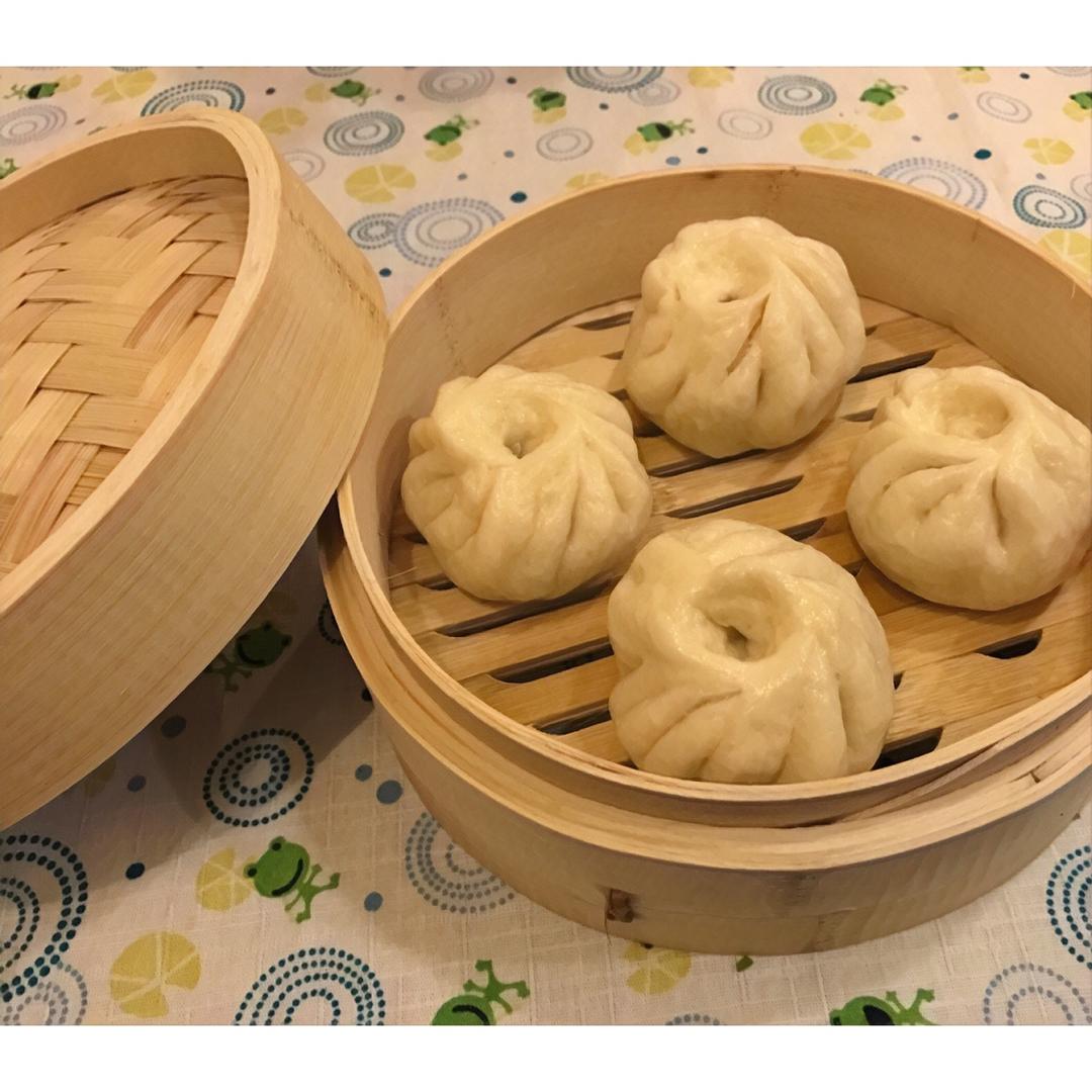 家庭手工肉馅大包子
