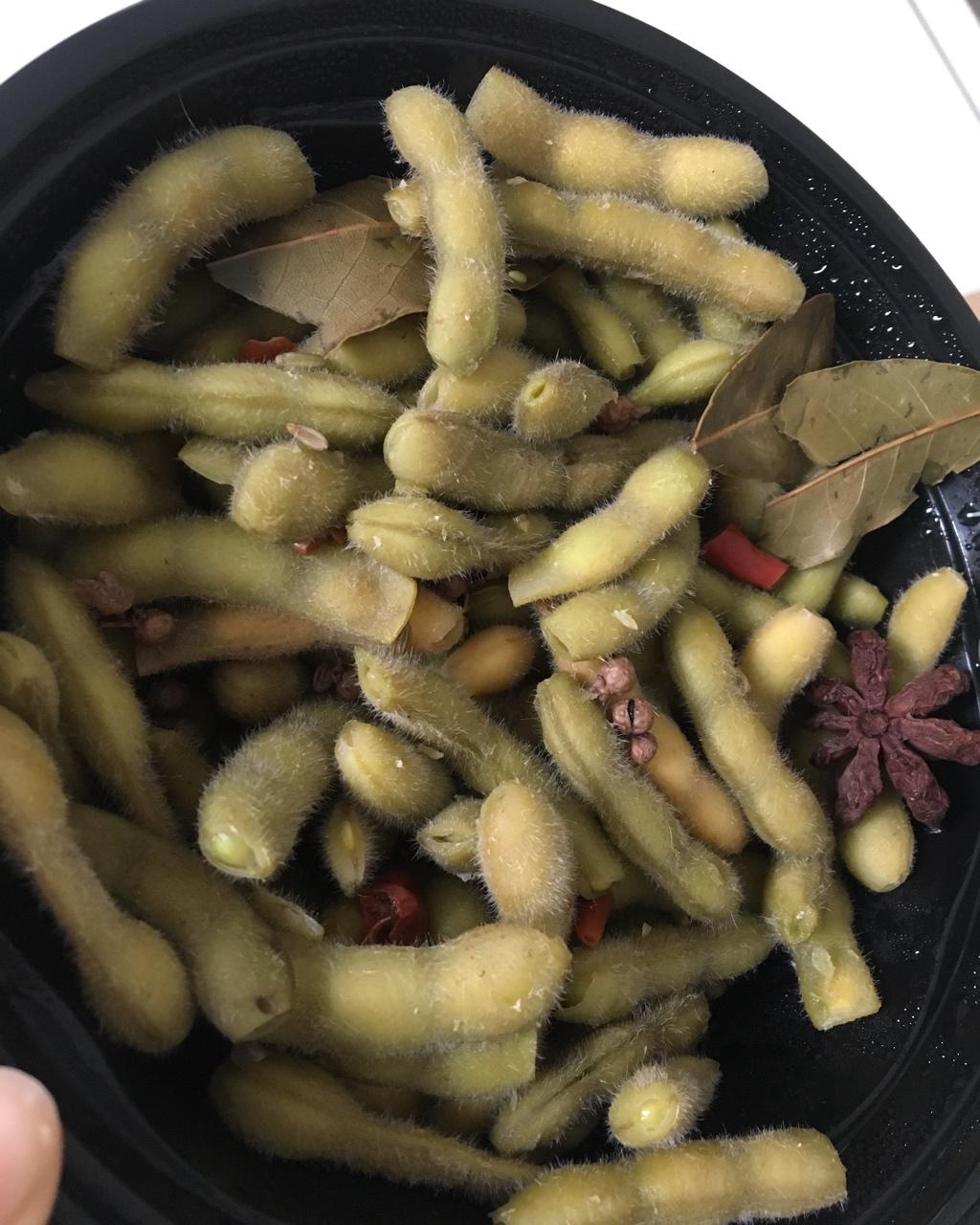 盐水毛豆