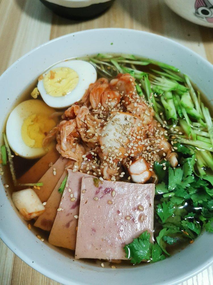 韩国冷面