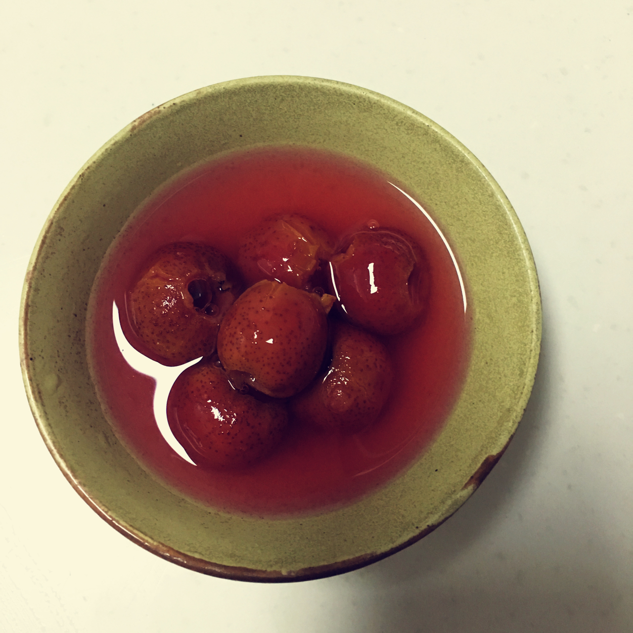 山楂罐头