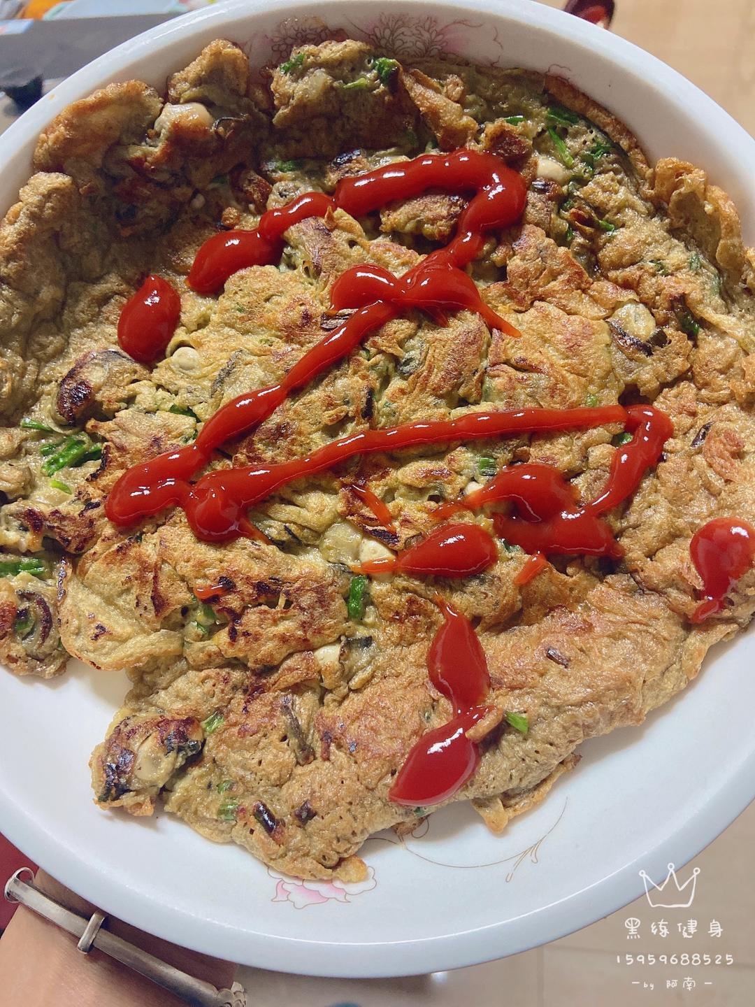 地道的厦门海蛎煎