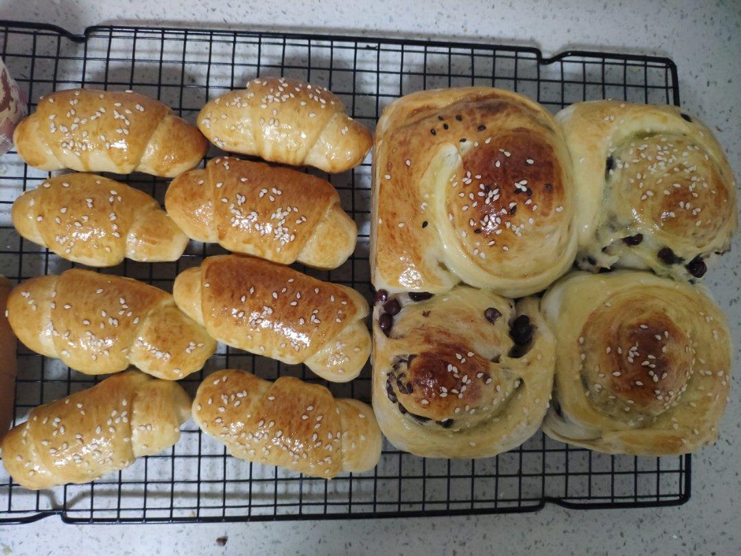 超松软红豆面包（君焙厨师机食谱）