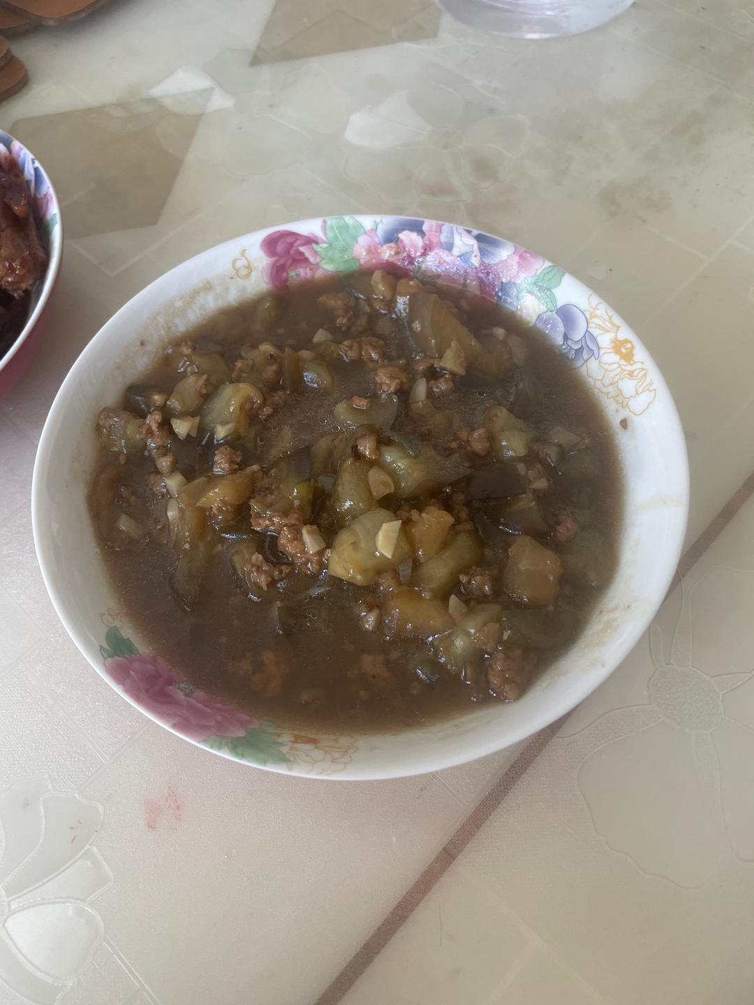 肉末茄子