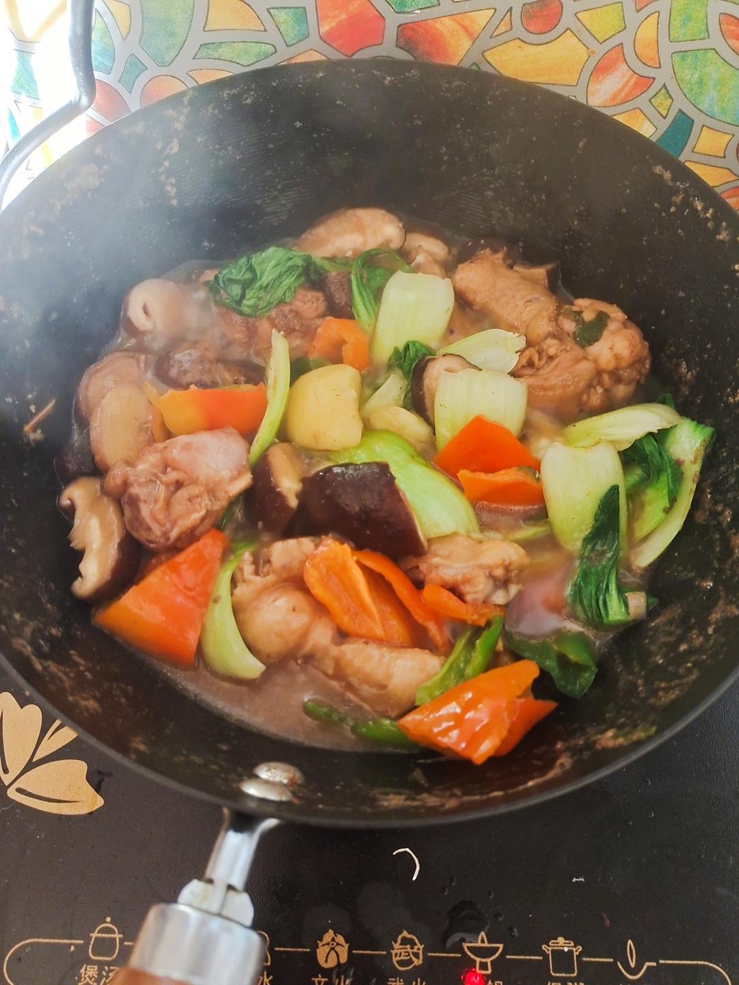 比饭店好吃很多倍的黄焖鸡