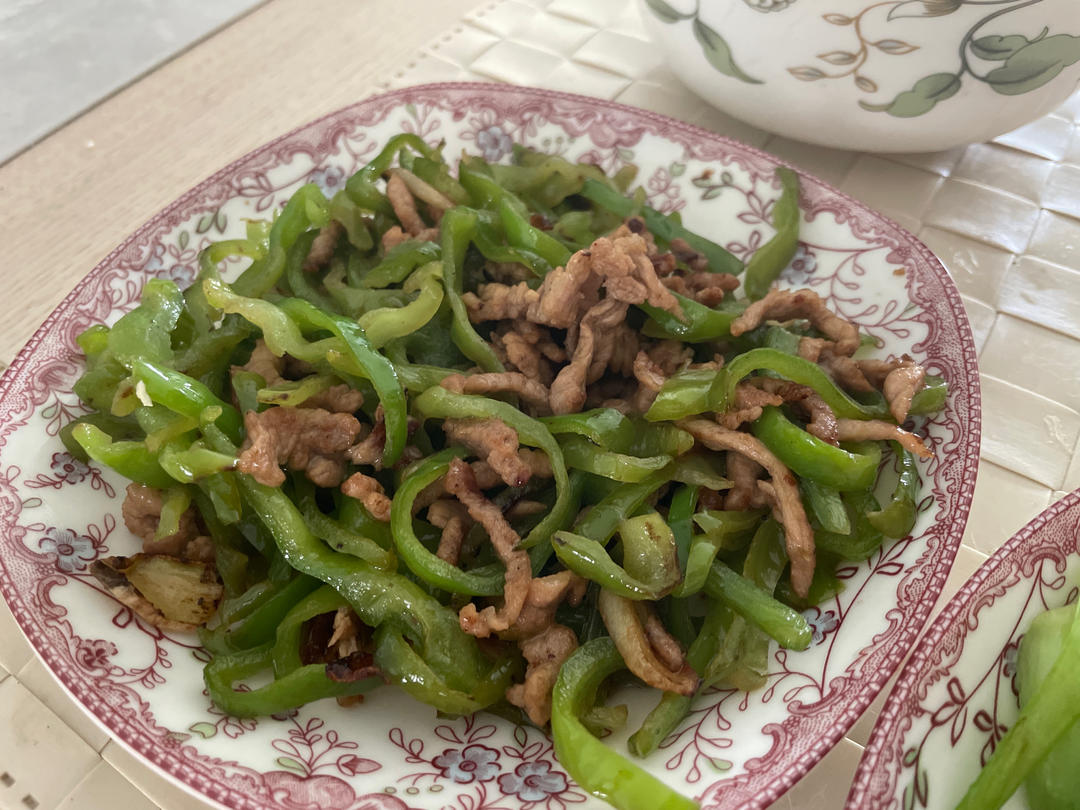 青椒肉丝