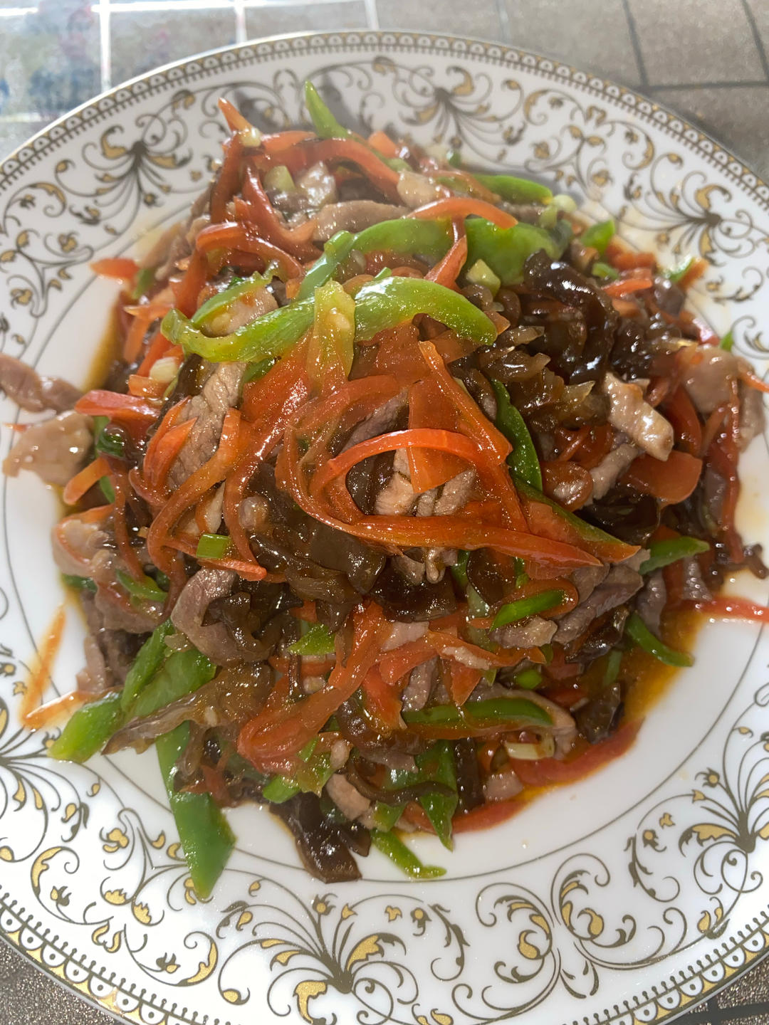 鱼香肉丝|色香味俱全的下饭神菜