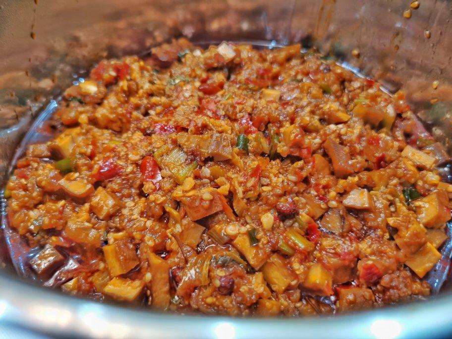 米线精髓之豆干肉酱