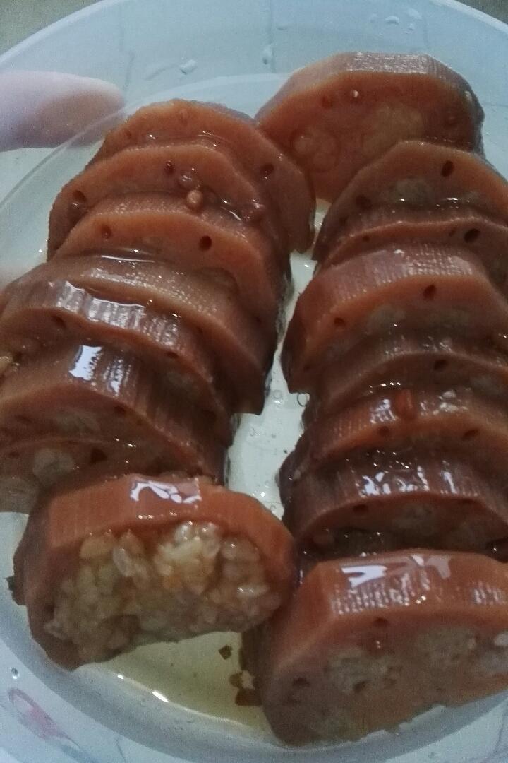 冰糖糯米藕