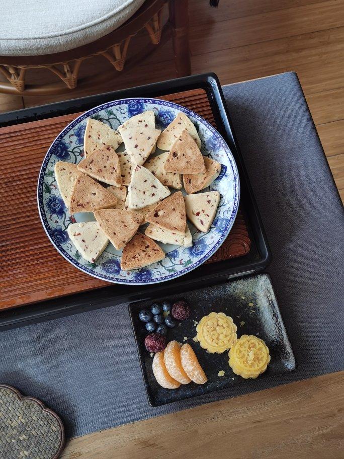 蔓越莓饼干制作
