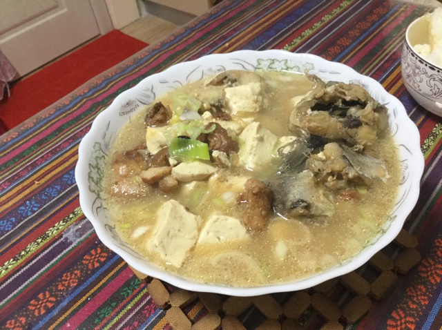 鳕鱼炖豆腐