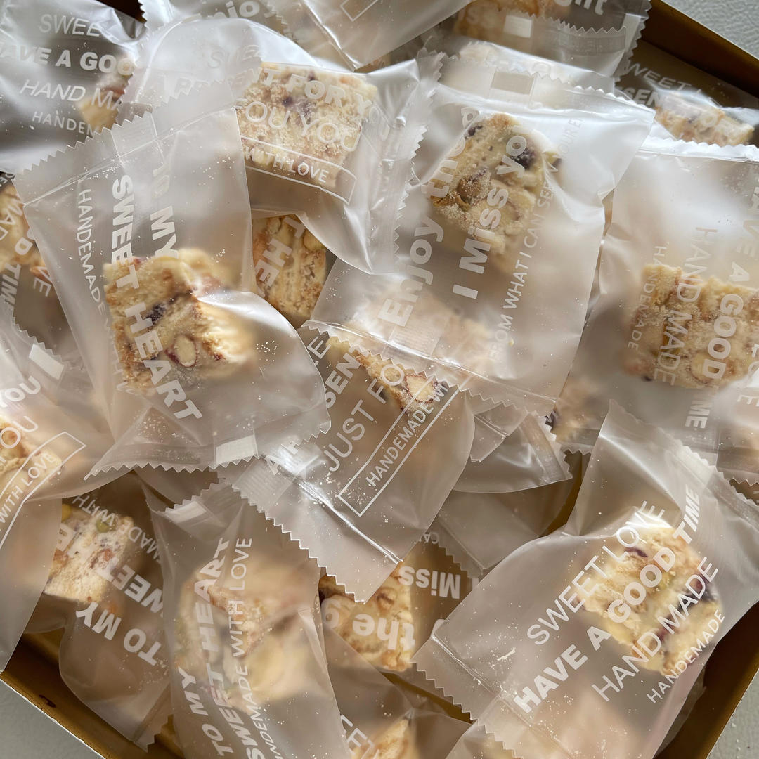 风靡吃货圈的雪花酥