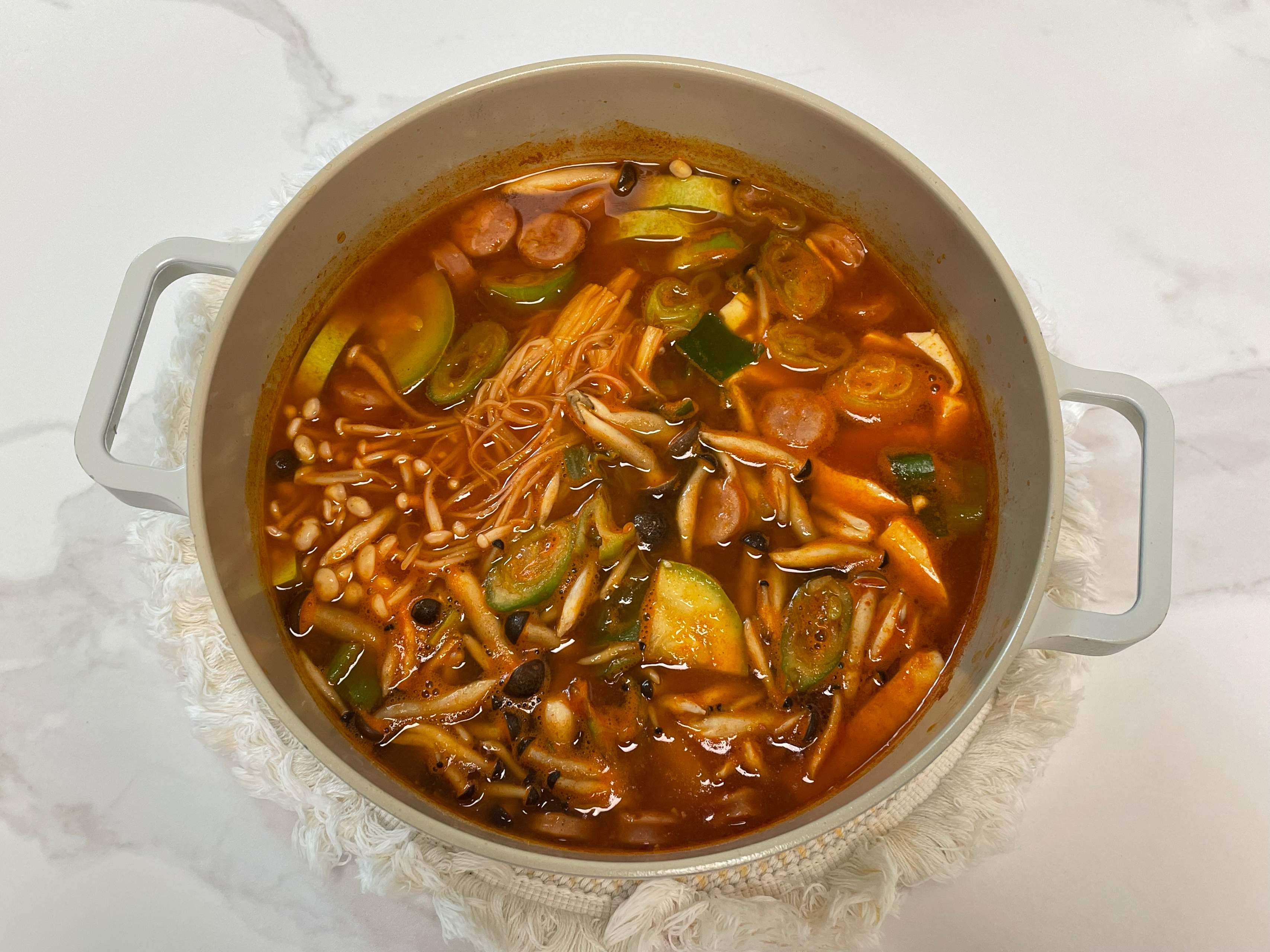 韩式辣酱汤（懒人版）