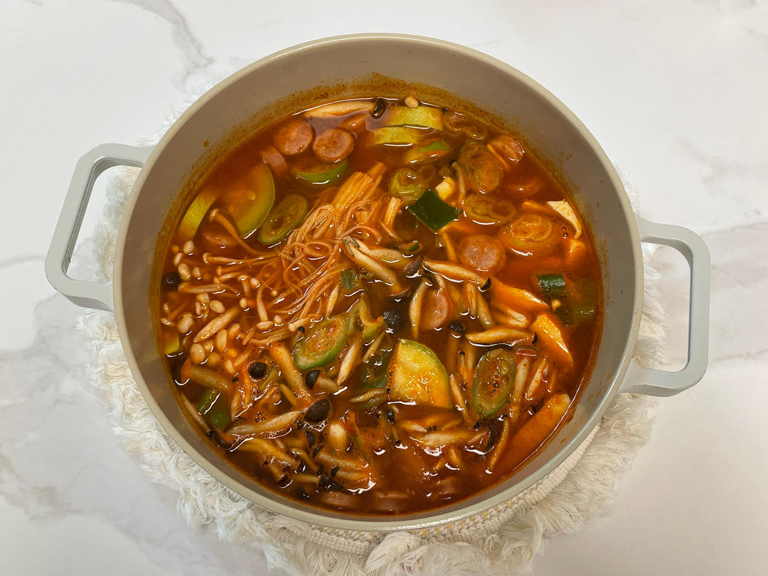 韩式辣酱汤（懒人版）