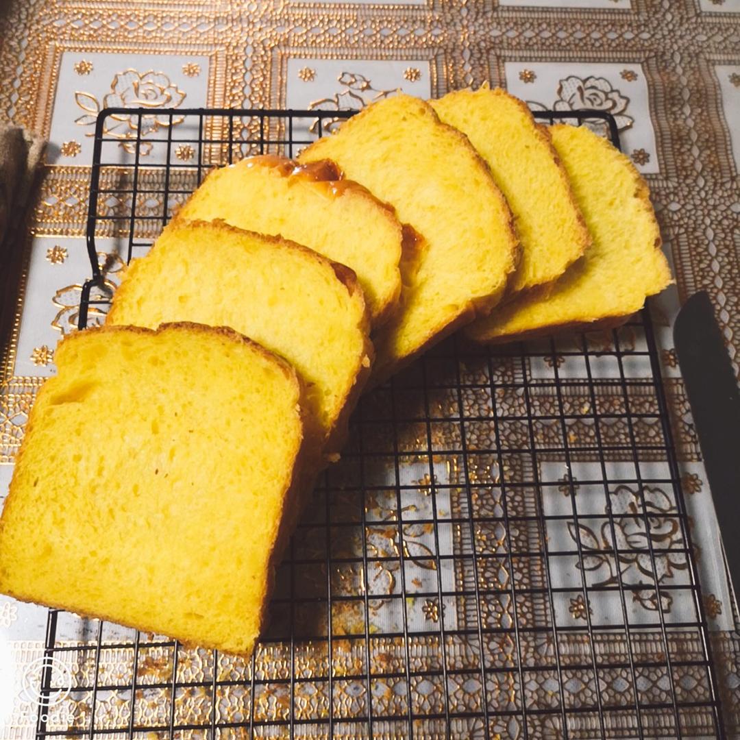 黄金南瓜吐司