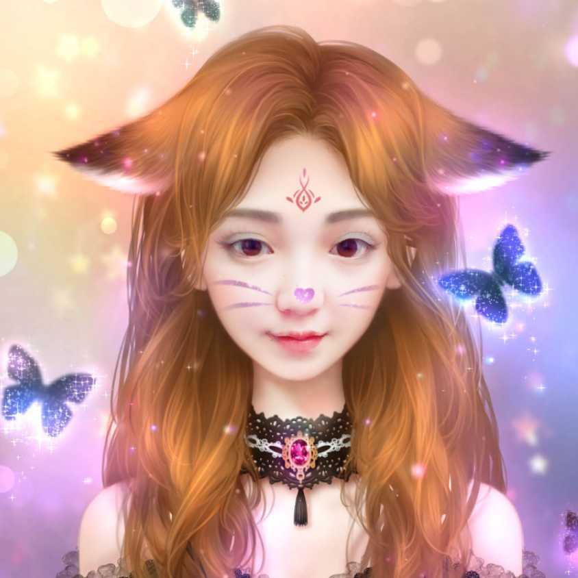 阳光下的微笑尼玛啊