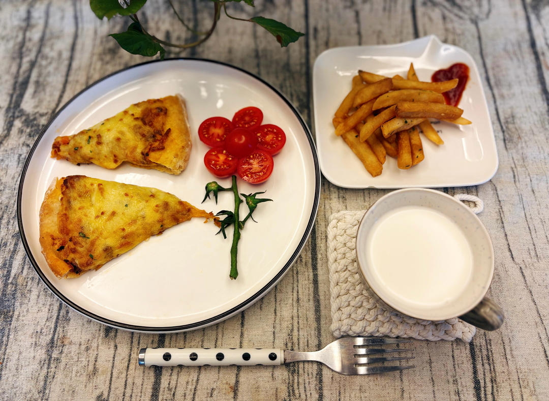 米宝宝的早餐集