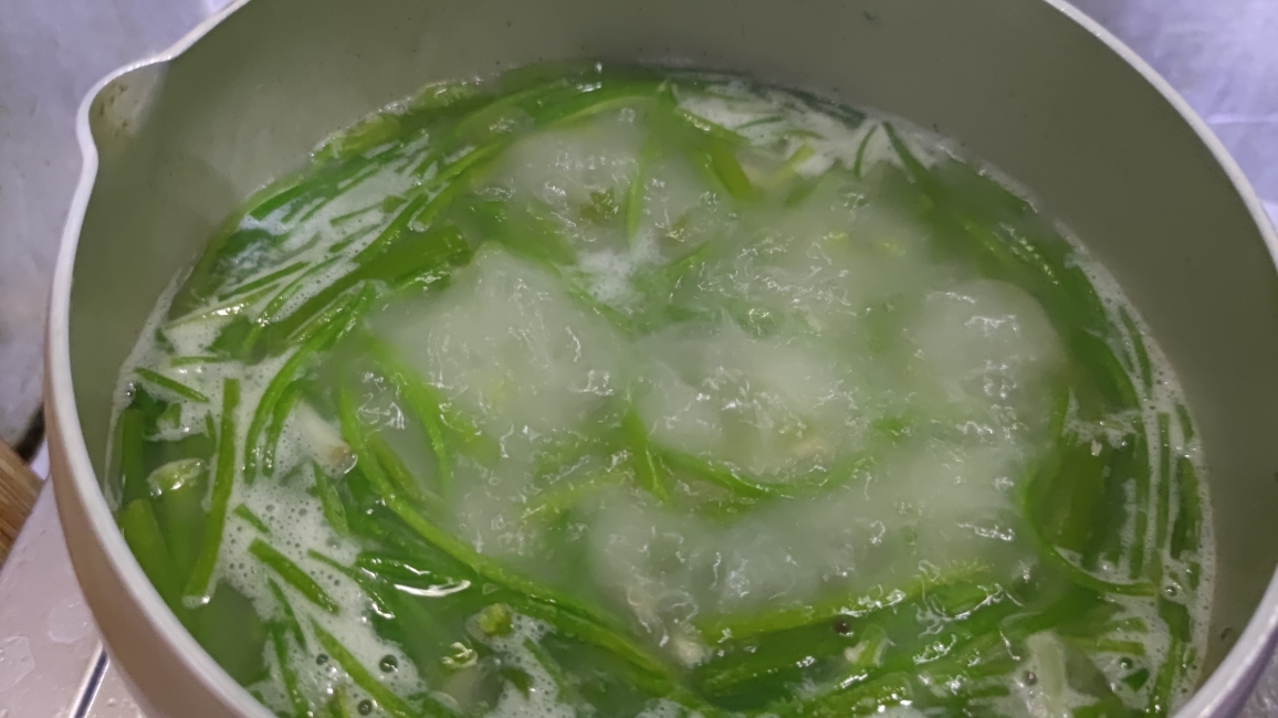 海菜山药汤的做法 步骤13