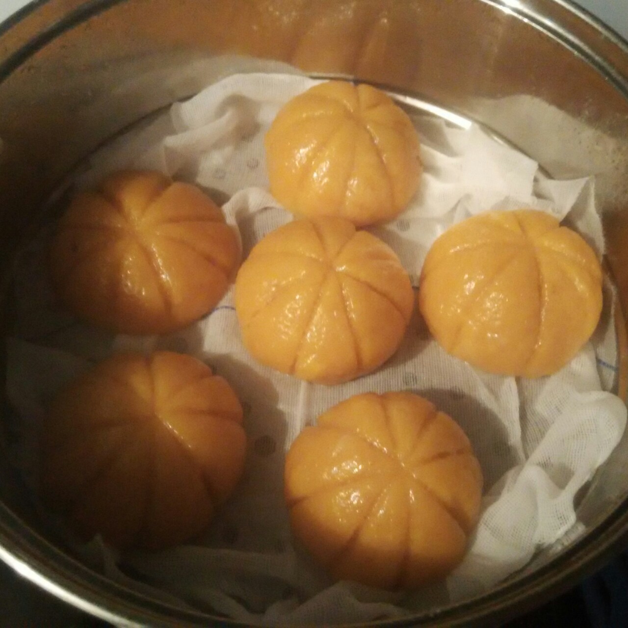 Q弹南瓜饼