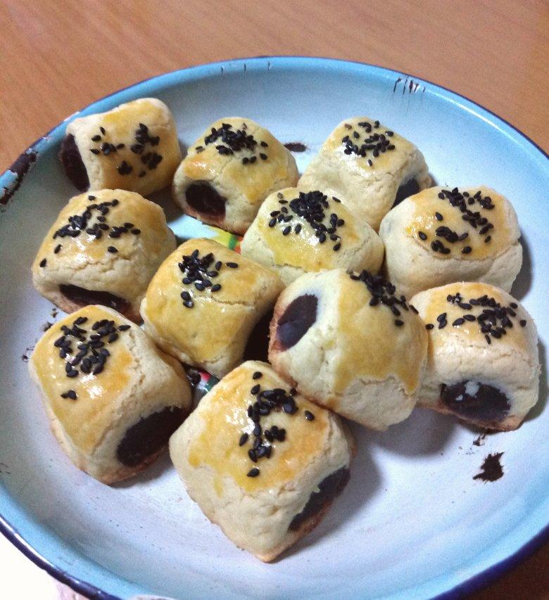 豆沙一口酥