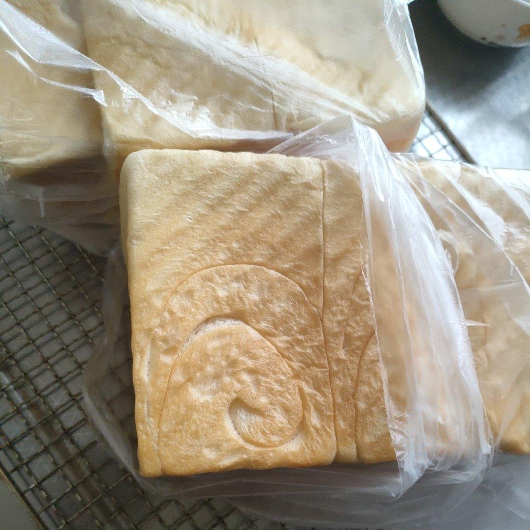 奶香手撕吐司🍞｜筋道弹牙有韧性